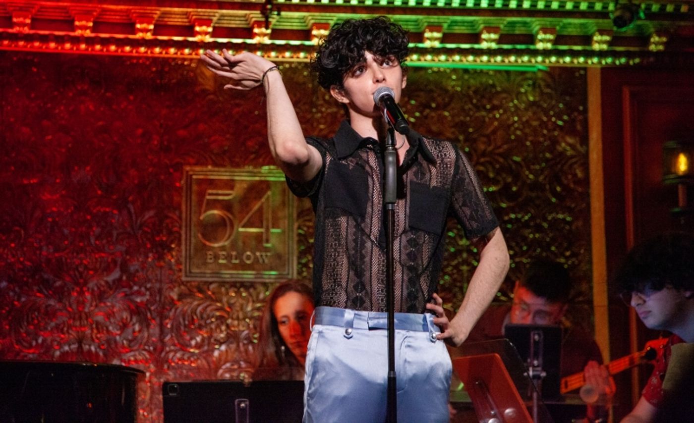 Photos: Oscar Williams Makes Solo Show Debut at 54 Below With WORKING TITLE  Image