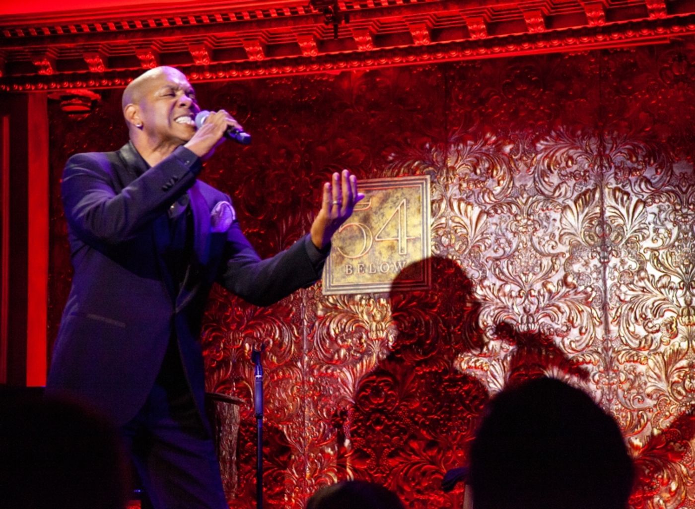 Review: Darius de Haas Is Suave, Smooth, and Smokin' In MAISEL AND MORE! at 54 Below  Image