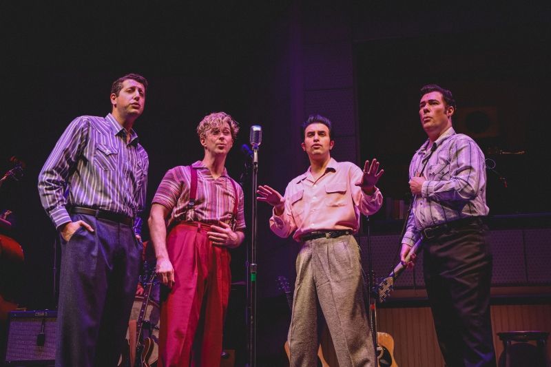 Review: MILLION DOLLAR QUARTET at New Theatre & Restaurant  Image