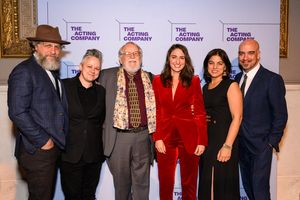 Dan Geickel, Meg Toohey, Dakin Matthews, Sara Bareilles, Nadia DiGiallonardo, and Eric Anderson @ BroadwayWorld Dan Geickel, Meg Toohey, Dakin Matthews, Sara Bareilles, Nadia DiGiallonardo, and Eri Photo