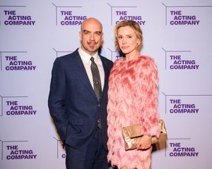 Eric Anderson and Jessica Rush @ BroadwayWorld Eric Anderson and Jessica Rush Photo