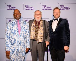 Kent Gash, Dakin Matthews, and Erik Schroeder @ BroadwayWorld Kent Gash, Dakin Matthews, and Erik Schroeder Photo