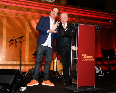 Rainn Wilson and Joe Dowling Photo