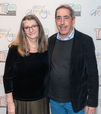 Carol Rosegg and Arnold Engelman Photo