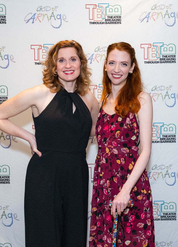 Christiane Noll and Carey Cox Photo