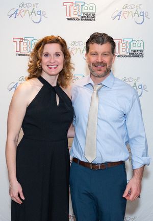 Christiane Noll and Gabe Fazio @ BroadwayWorld Christiane Noll and Gabe Fazio Photo