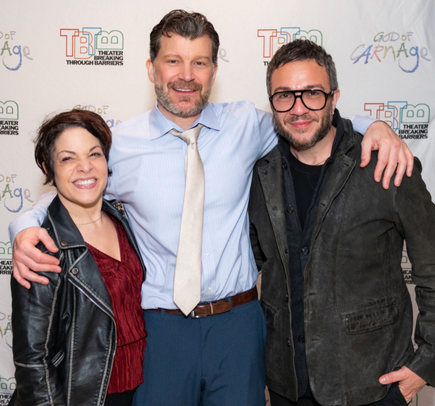 Photos: Go Inside Opening Night of GOD OF CARNAGE at Theater Breaking Through Barriers  Image