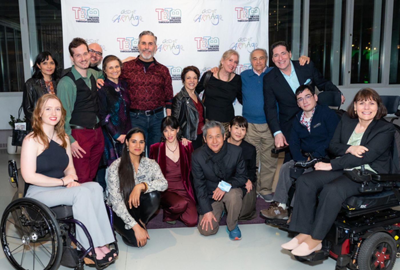 Photos: Go Inside Opening Night of GOD OF CARNAGE at Theater Breaking Through Barriers  Image