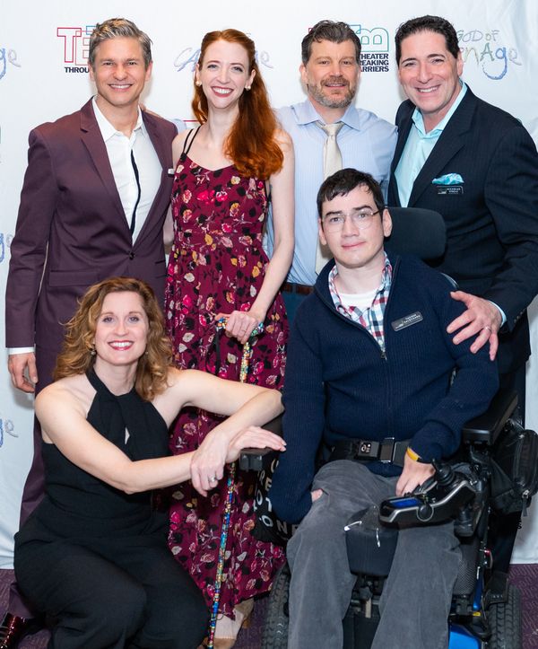 David Burtka, Christiane Noll, Carey Cox, Gabe Fazio, Nicholas Viselli and Tucker Sal Photo