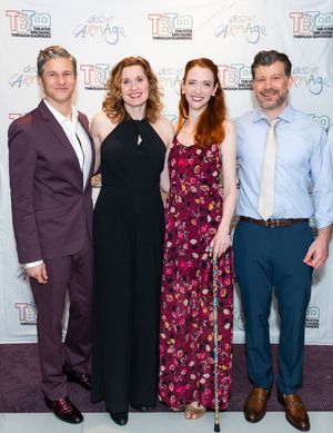 David Burtka, Christiane Noll, Carey Cox, Gabe Fazio @ BroadwayWorld David Burtka, Christiane Noll, Carey Cox, Gabe Fazio Photo