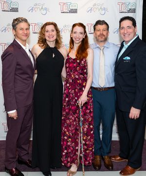 David Burtka, Christiane Noll, Carey Cox, Gabe Fazio and Nicholas Viselli @ BroadwayWorld David Burtka, Christiane Noll, Carey Cox, Gabe Fazio and Nicholas Viselli Photo