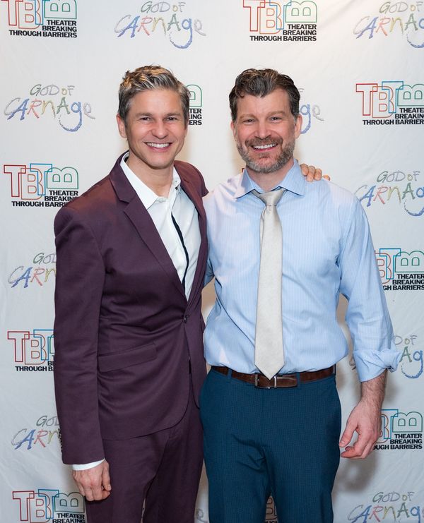 David Burtka and Gabe Fazio Photo