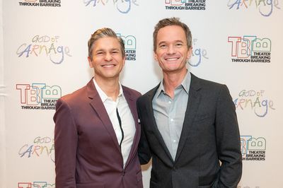 David Burtka and Neil Patrick Harris Photo