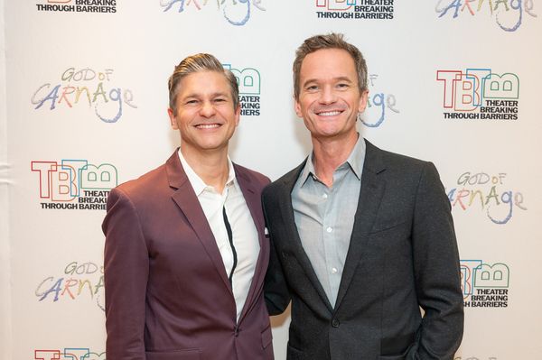David Burtka and Neil Patrick Harris Photo