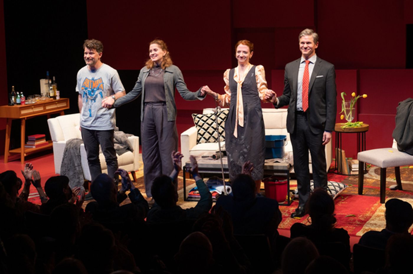 Photos: Go Inside Opening Night of GOD OF CARNAGE at Theater Breaking Through Barriers  Image