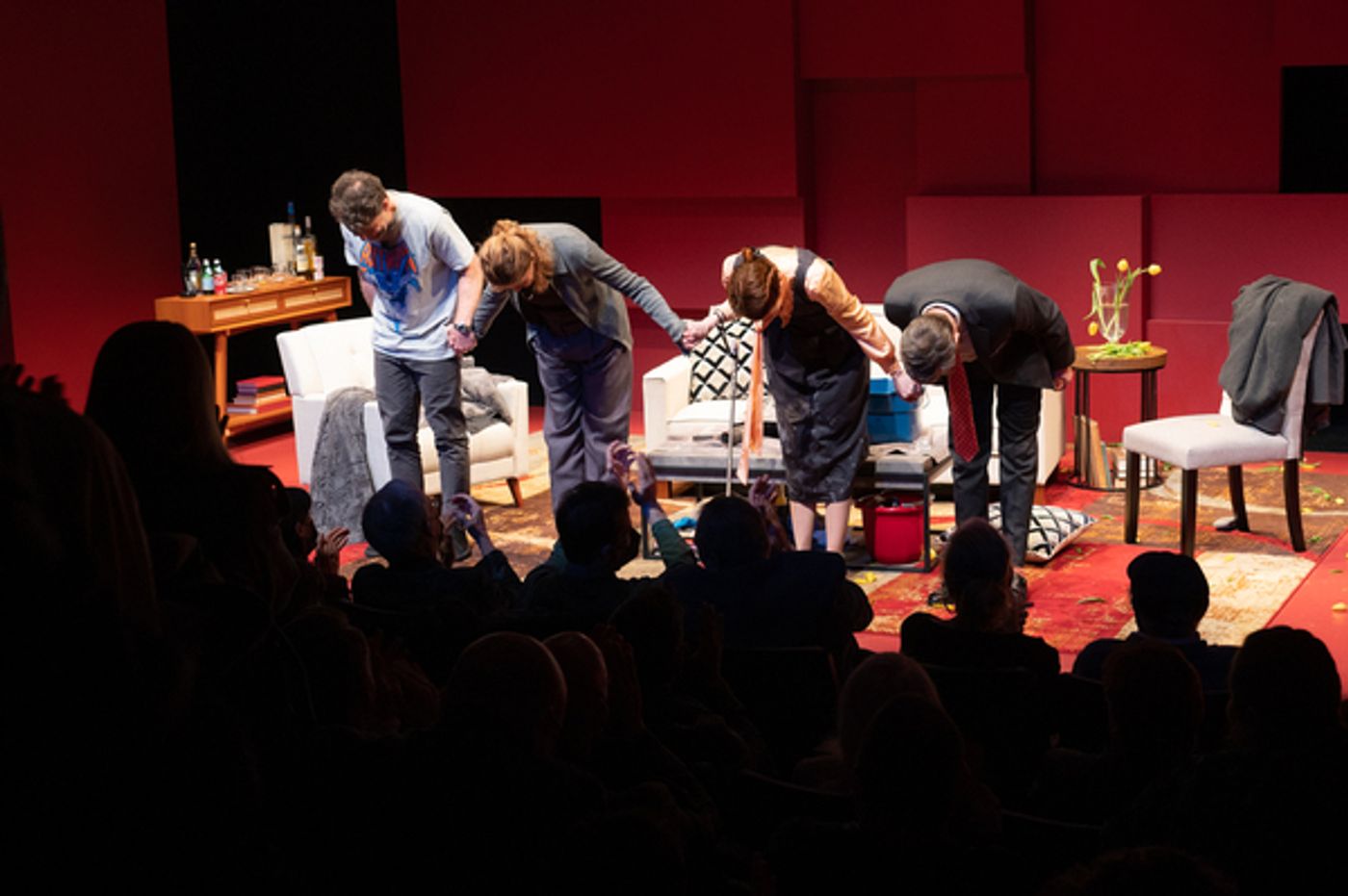 Photos: Go Inside Opening Night of GOD OF CARNAGE at Theater Breaking Through Barriers  Image