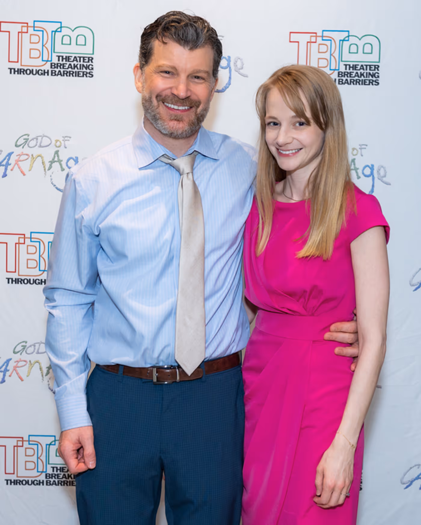 Photos: Go Inside Opening Night of GOD OF CARNAGE at Theater Breaking Through Barriers  Image