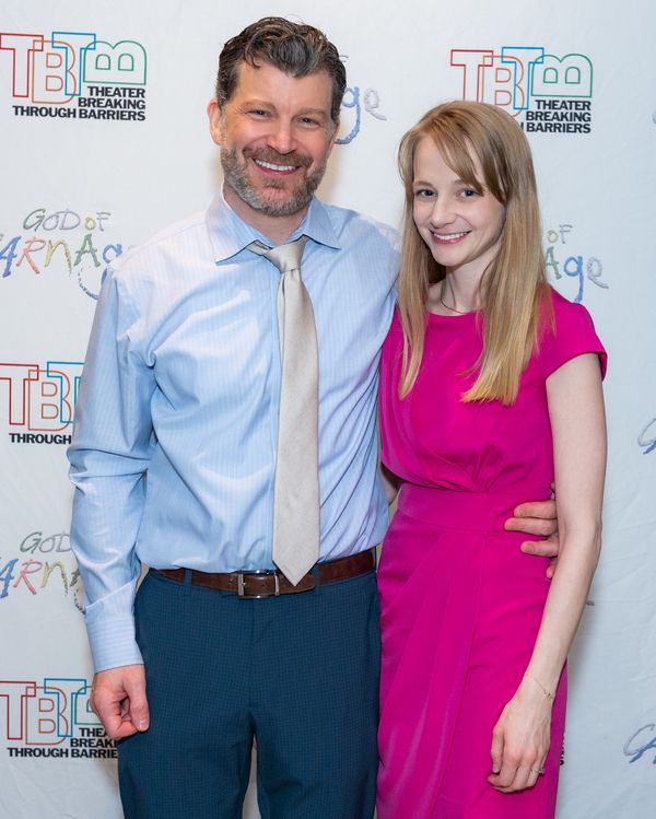 Gabe Fazio and Erin Wilhelmi Photo