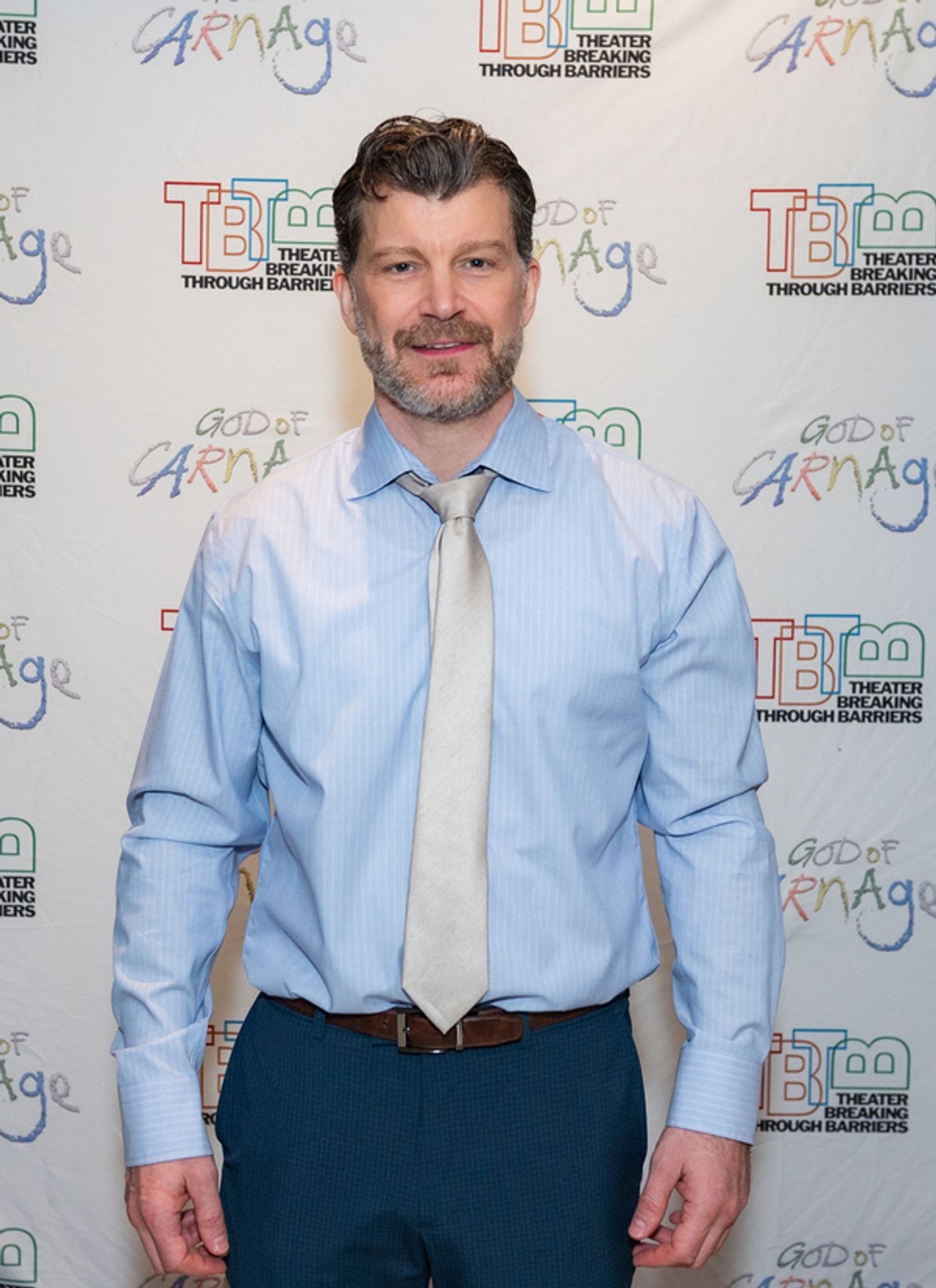 Photos: Go Inside Opening Night of GOD OF CARNAGE at Theater Breaking Through Barriers  Image