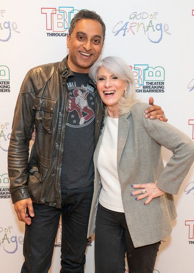 Manu Narayan and Jamie DeRoy Photo