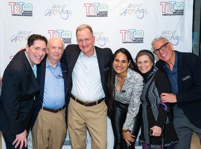 Nicholas Viselli, Lou Morrell, Rich Allen, Fareeda Pasha, Anita Hollander, John Spinn Photo