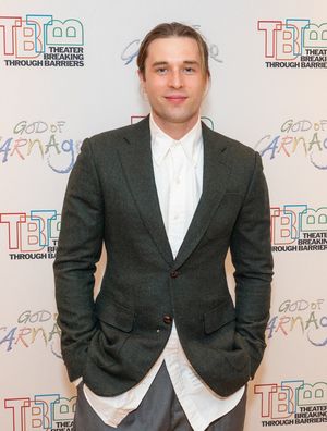 Paul McGill @ BroadwayWorld Paul McGill Photo