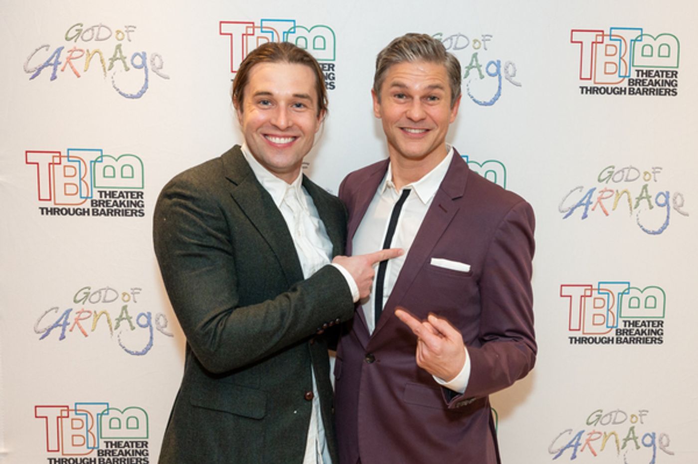 Photos: Go Inside Opening Night of GOD OF CARNAGE at Theater Breaking Through Barriers  Image