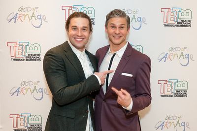 Paul McGill and David Burtka Photo