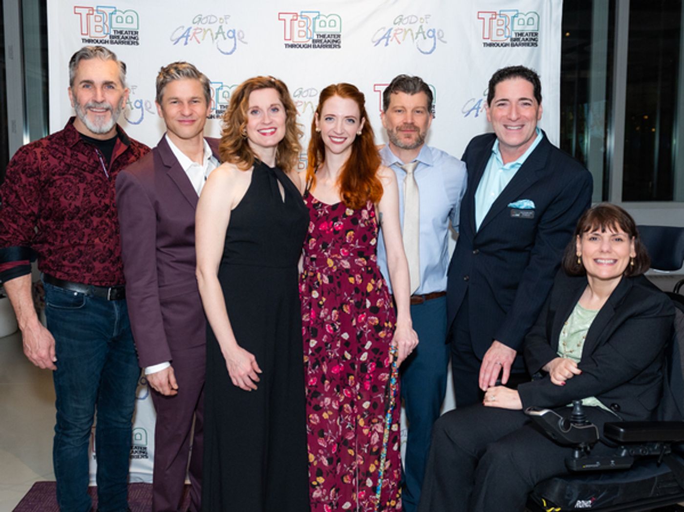 Photos: Go Inside Opening Night of GOD OF CARNAGE at Theater Breaking Through Barriers  Image