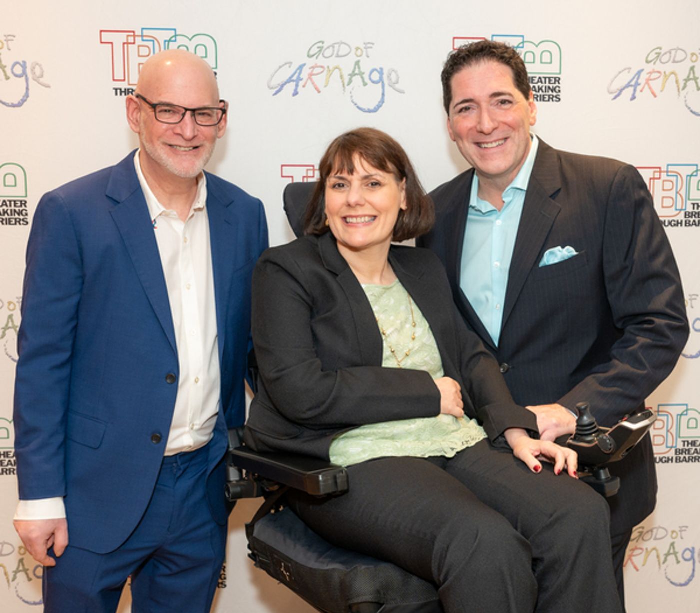 Photos: Go Inside Opening Night of GOD OF CARNAGE at Theater Breaking Through Barriers  Image