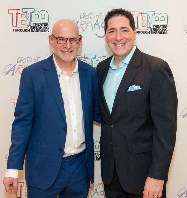 Steve Asher and Nicholas Viselli Photo