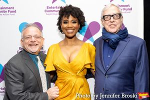 Marc Shaiman, Adrianna Hicks, Scott Wittman @ BroadwayWorld Marc Shaiman, Adrianna Hicks, Scott Wittman Photo