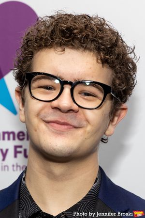 Gaten Matarazzo @ BroadwayWorld Gaten Matarazzo Photo