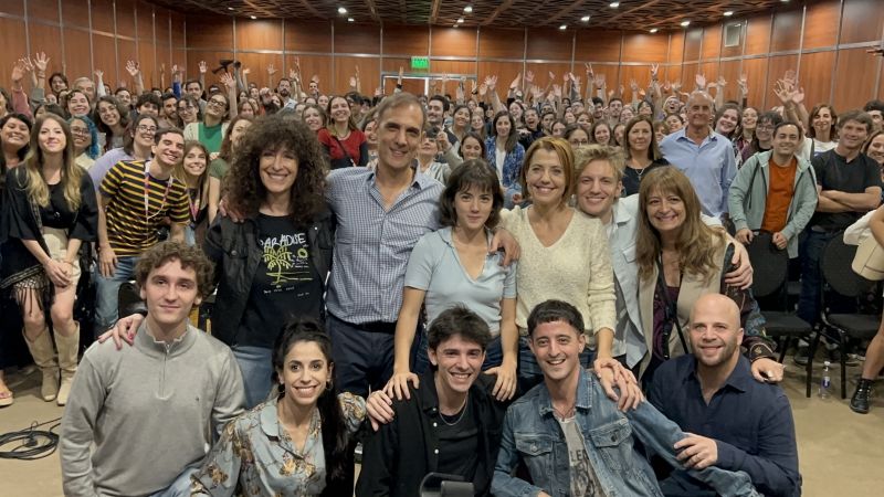 Previews: Sneak peak of QUERIDO EVAN performing songs from their upcoming opening show at the International Book Fair of Buenos Aires  Image
