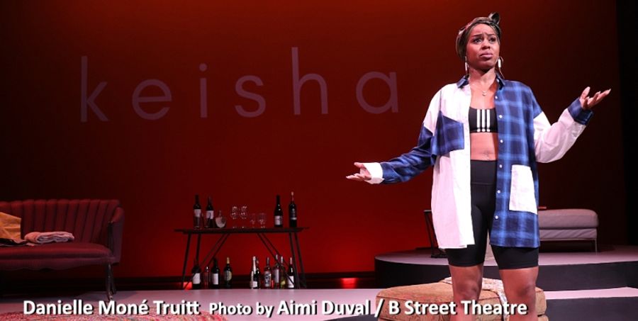 Interview: TV's Danielle Moné Truitt Introduces Her 3: BLACK GIRL BLUES to the Hudson Stage  Image