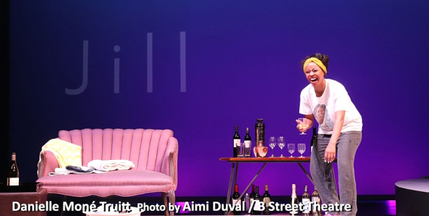 Interview: TV's Danielle Moné Truitt Introduces Her 3: BLACK GIRL BLUES to the Hudson Stage  Image