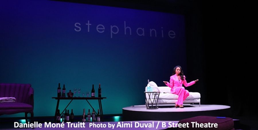 Interview: TV's Danielle Moné Truitt Introduces Her 3: BLACK GIRL BLUES to the Hudson Stage  Image