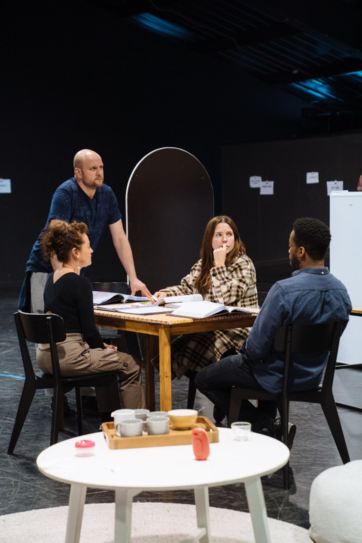 Photos: Inside Rehearsal With the Sixth Cast of 2:22 A GHOST STORY  Image