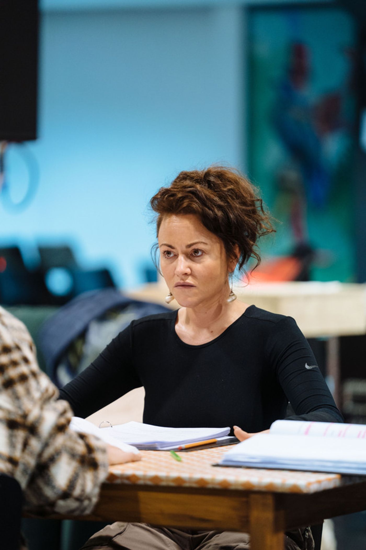 Photos: Inside Rehearsal With the Sixth Cast of 2:22 A GHOST STORY  Image