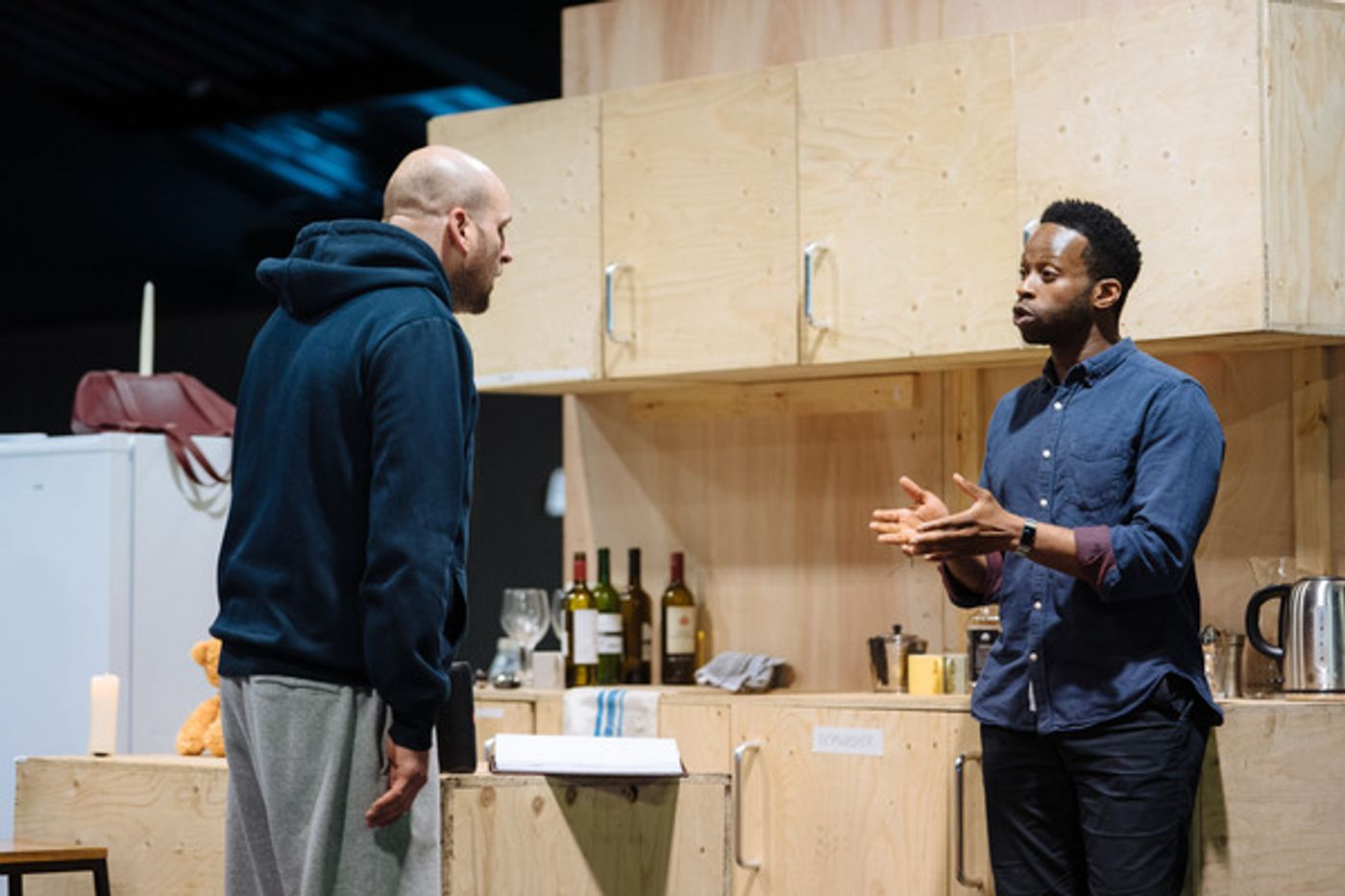Photos: Inside Rehearsal With the Sixth Cast of 2:22 A GHOST STORY  Image