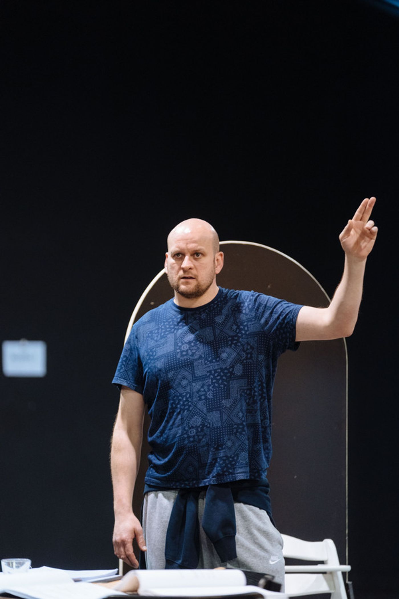 Photos: Inside Rehearsal With the Sixth Cast of 2:22 A GHOST STORY  Image