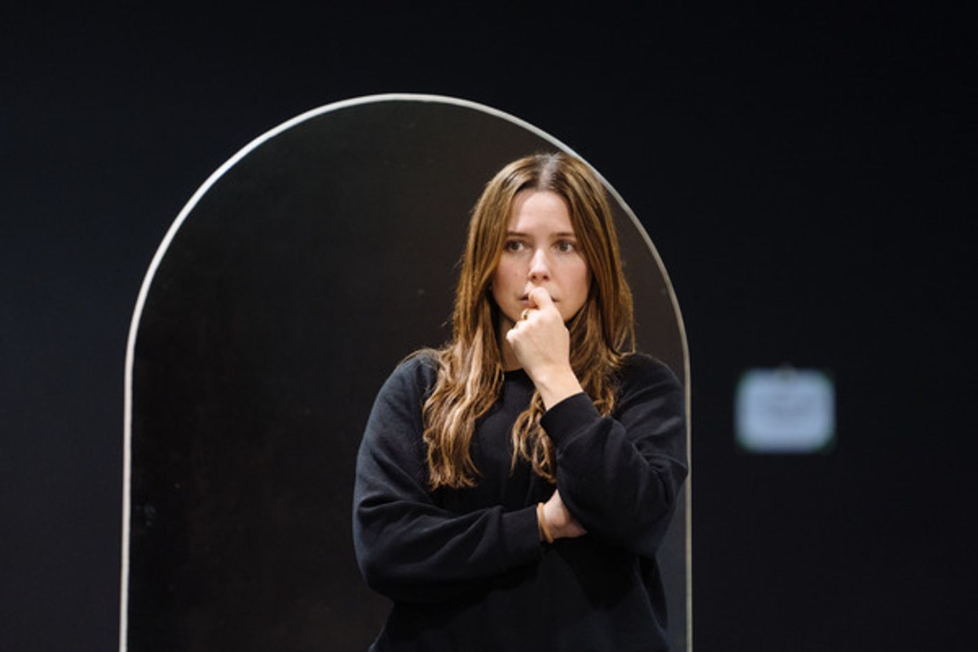 Photos: Inside Rehearsal With the Sixth Cast of 2:22 A GHOST STORY  Image