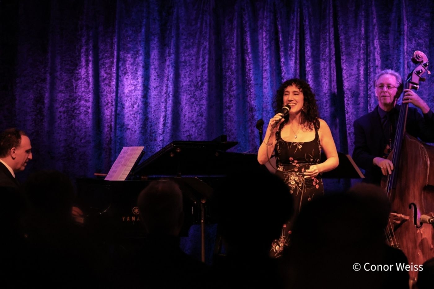 Photos: THE GABRIELLE STRAVELLI TRIO at Birdland Theater By Photographer Conor Weiss  Image