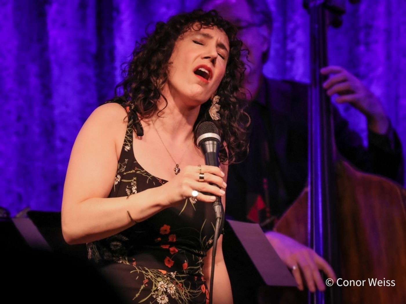 Photos: THE GABRIELLE STRAVELLI TRIO at Birdland Theater By Photographer Conor Weiss  Image