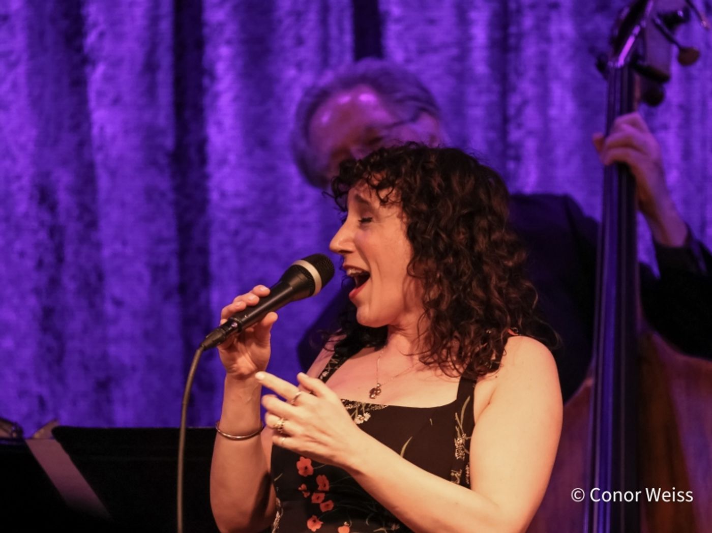 Photos: THE GABRIELLE STRAVELLI TRIO at Birdland Theater By Photographer Conor Weiss  Image
