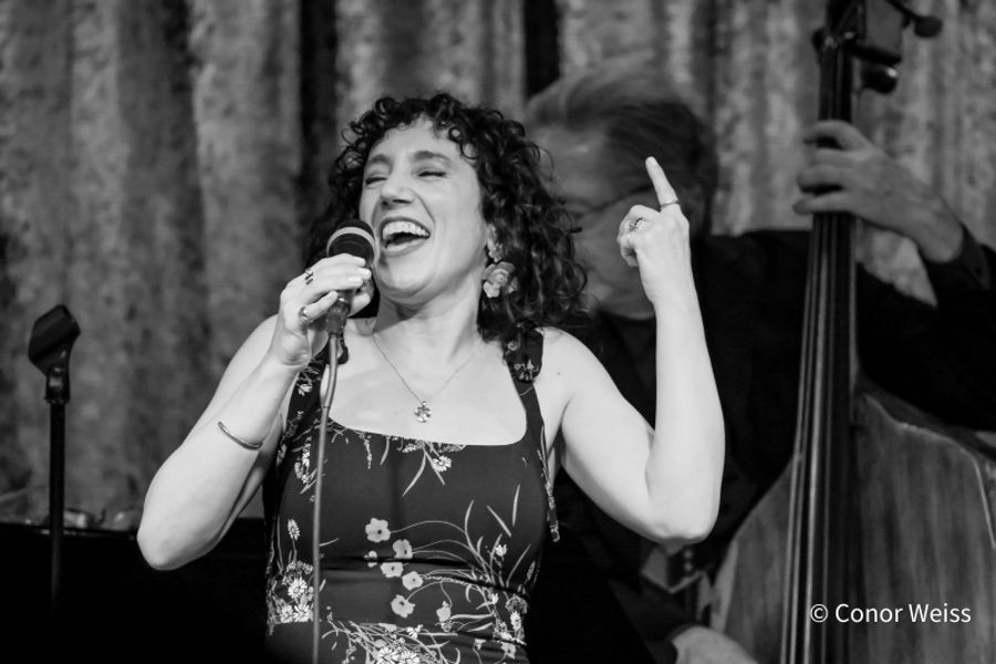 Photos: THE GABRIELLE STRAVELLI TRIO at Birdland Theater By Photographer Conor Weiss Image