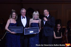 Honorees Tamara Alesi, Jim Read, Patty Read with Steven Reineke @ BroadwayWorld Honorees Tamara Alesi, Jim Read, Patty Read with Steven Reineke Photo