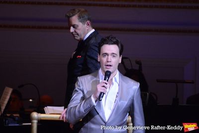 Jim Read and Erich Bergen Photo