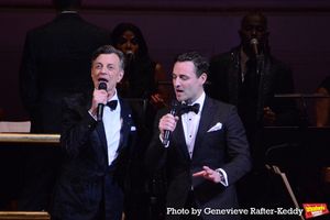 Jim Caruso and Max Von Essen @ BroadwayWorld Jim Caruso and Max Von Essen Photo