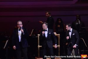 Billy Stritch, Jim Caruso and Max Von Essen Photo